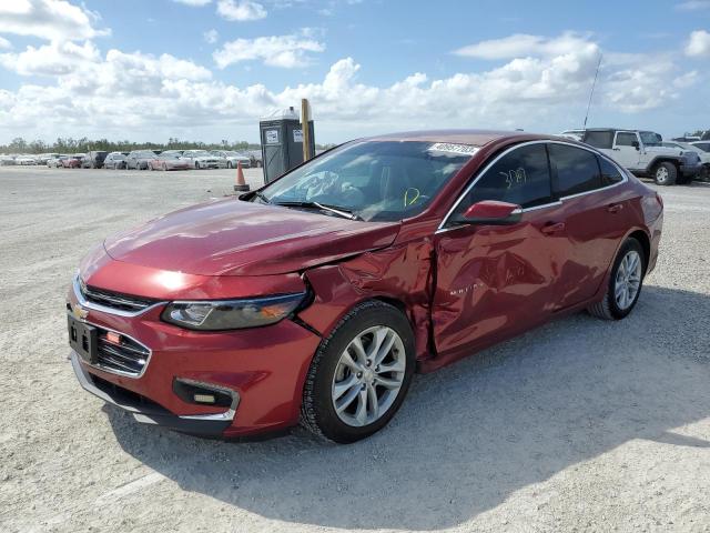 CHEVROLET MALIBU LT 2018 1g1zd5st3jf265227