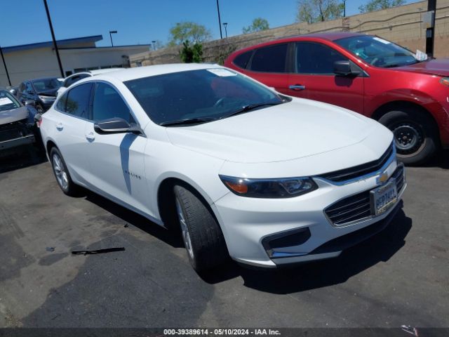 CHEVROLET MALIBU 2018 1g1zd5st3jf272582