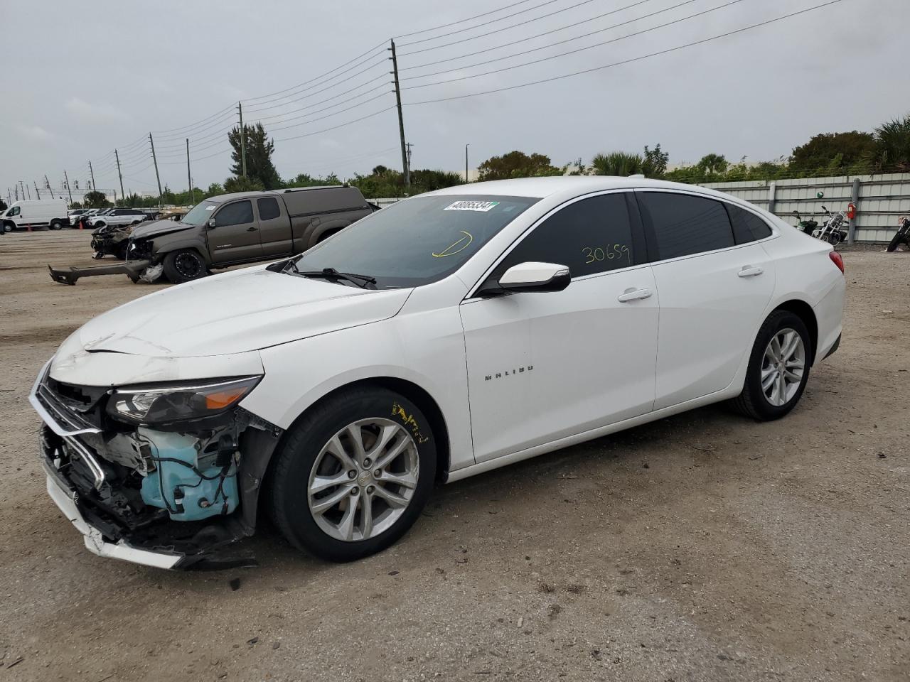 CHEVROLET MALIBU 2018 1g1zd5st3jf272629