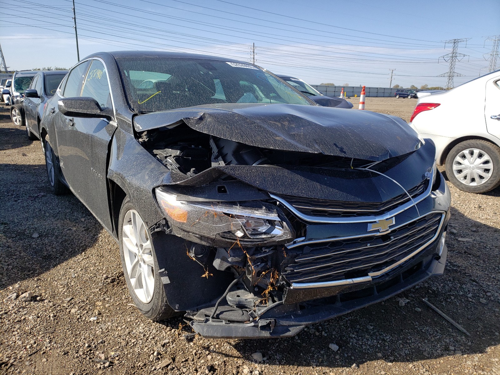 CHEVROLET MALIBU LT 2018 1g1zd5st3jf274199