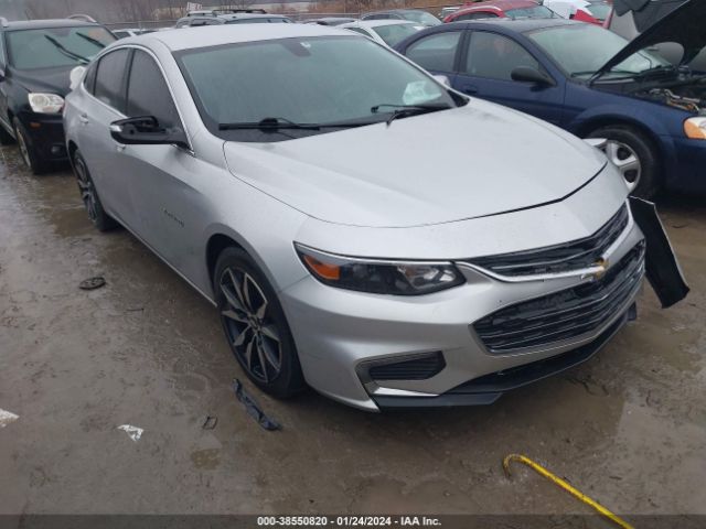 CHEVROLET MALIBU 2018 1g1zd5st3jf274638