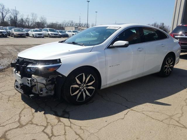 CHEVROLET MALIBU 2018 1g1zd5st3jf274655