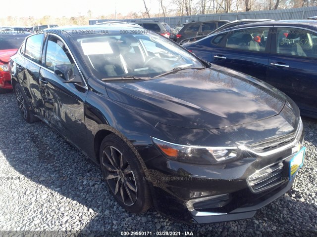 CHEVROLET MALIBU 2018 1g1zd5st3jf276695