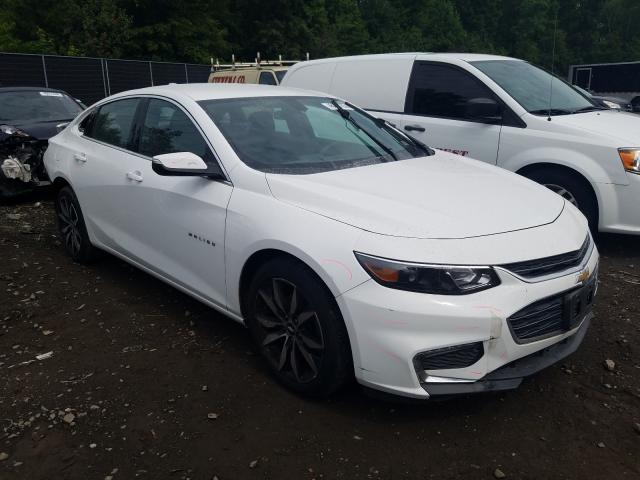 CHEVROLET MALIBU LT 2018 1g1zd5st3jf277071