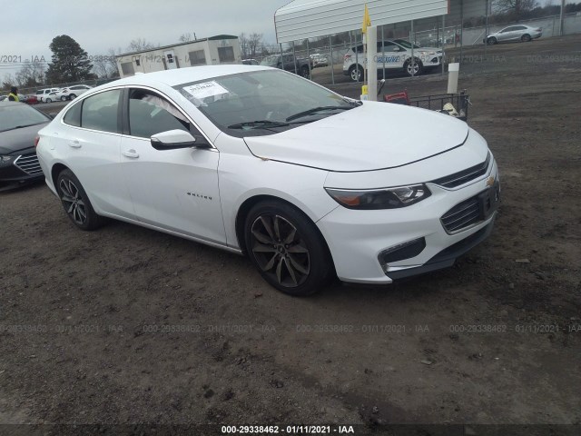 CHEVROLET MALIBU 2018 1g1zd5st3jf277085