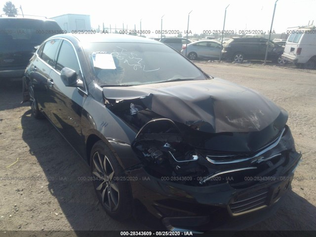 CHEVROLET MALIBU 2018 1g1zd5st3jf277622