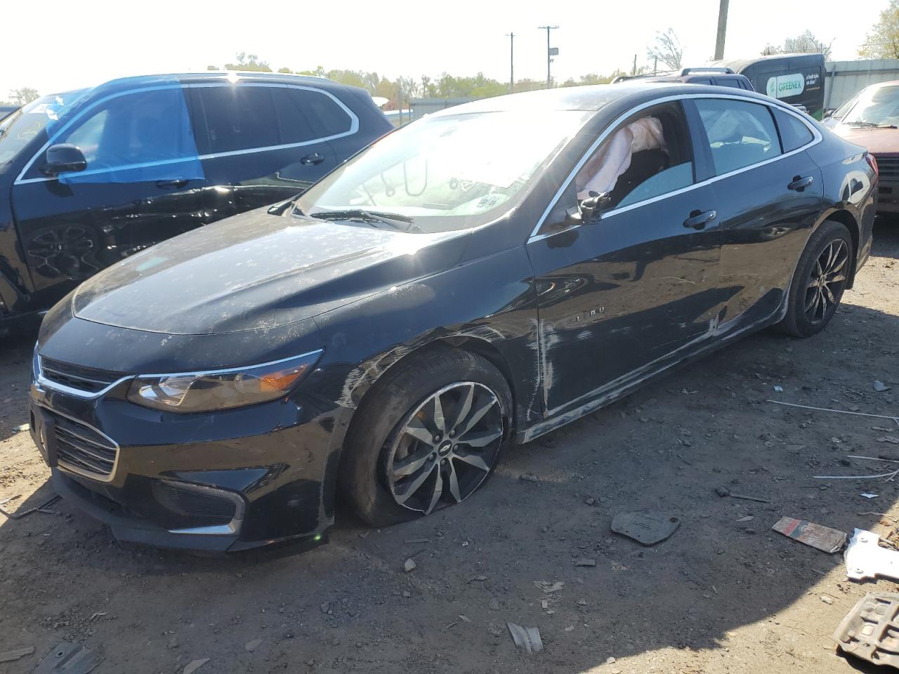 CHEVROLET MALIBU 2018 1g1zd5st3jf279581