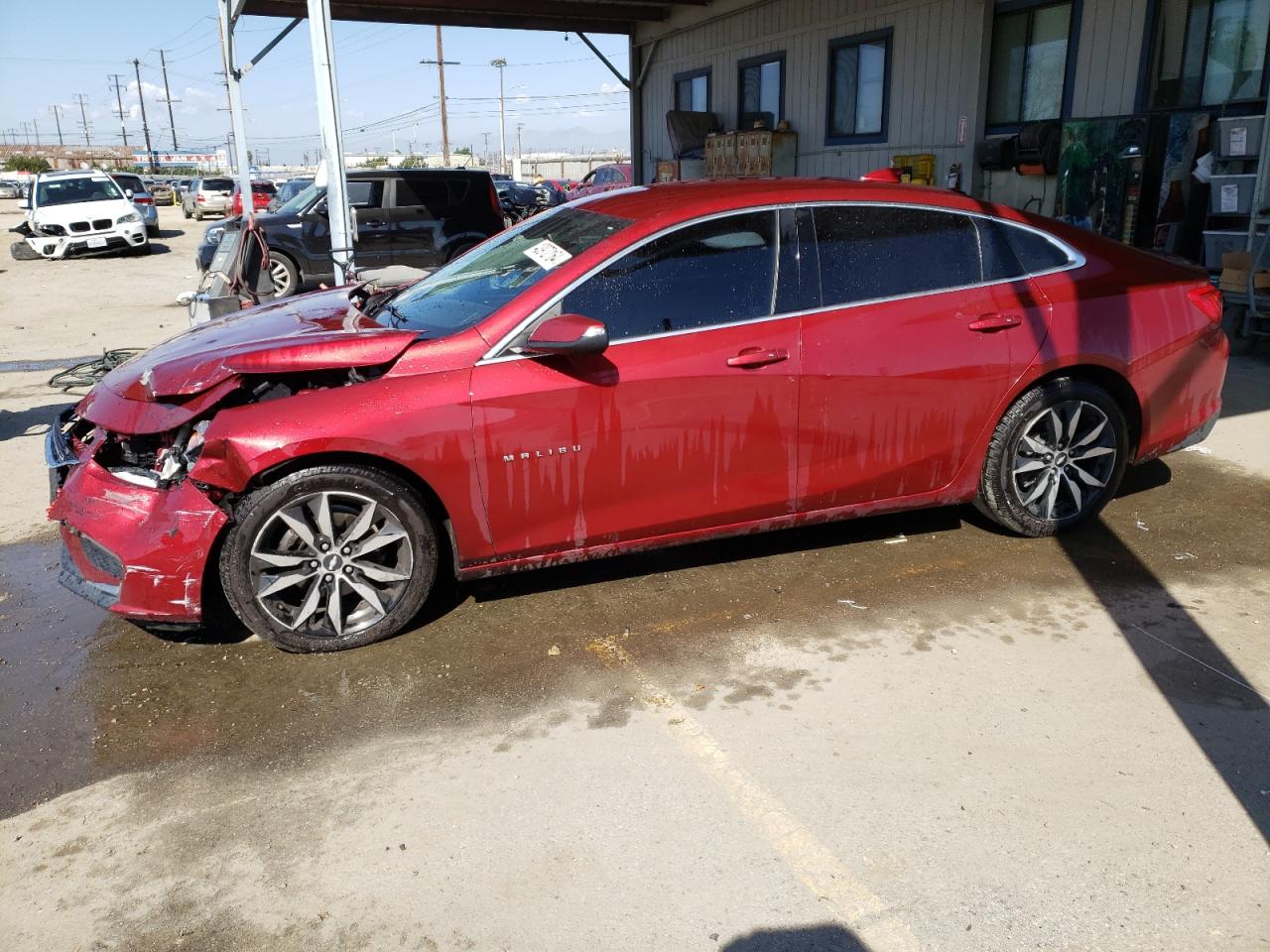 CHEVROLET MALIBU 2018 1g1zd5st3jf279757