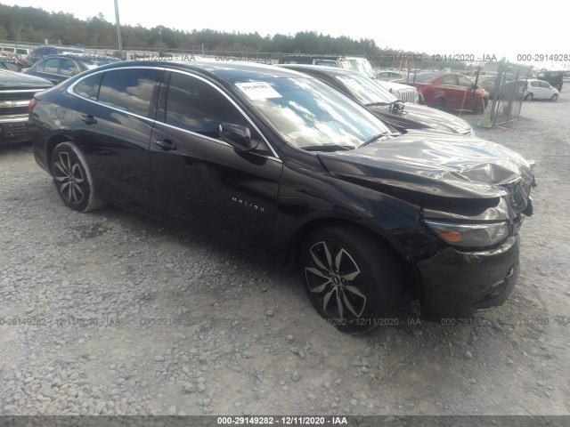 CHEVROLET MALIBU 2018 1g1zd5st3jf282027