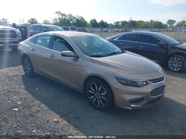 CHEVROLET MALIBU 2018 1g1zd5st3jf284473