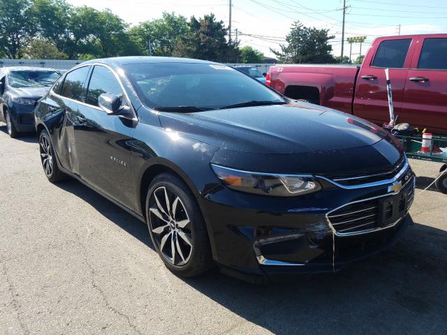 CHEVROLET MALIBU LT 2018 1g1zd5st3jf285963