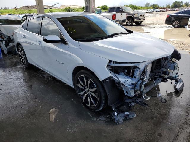 CHEVROLET MALIBU LT 2018 1g1zd5st3jf287454