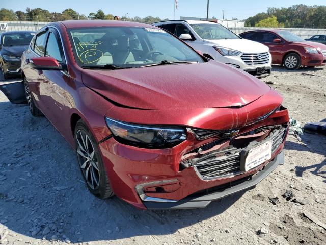 CHEVROLET MALIBU LT 2018 1g1zd5st3jf287504