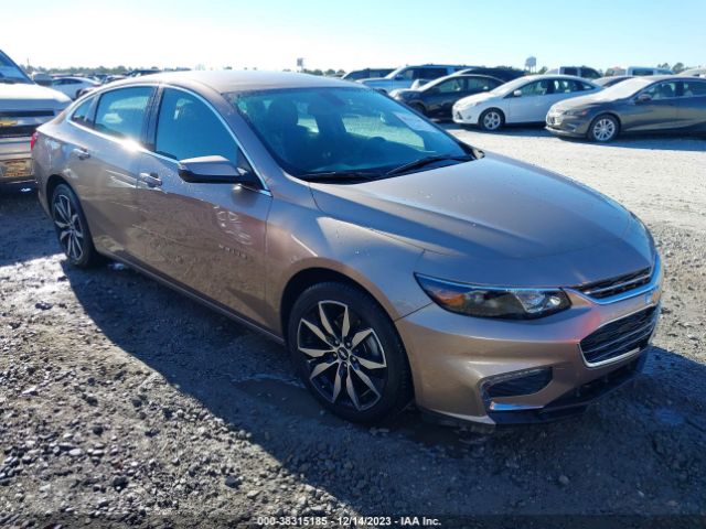 CHEVROLET MALIBU 2018 1g1zd5st3jf287857