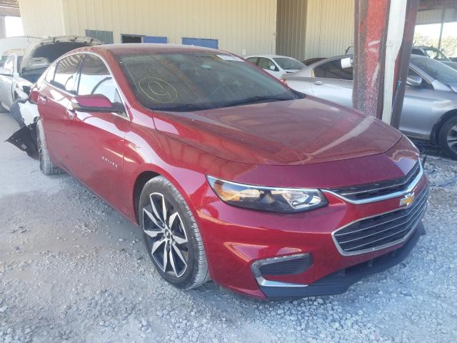 CHEVROLET MALIBU LT 2018 1g1zd5st3jf288006