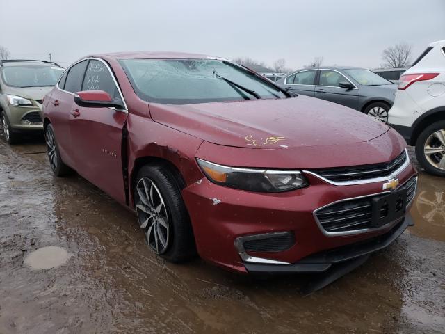 CHEVROLET MALIBU LT 2018 1g1zd5st3jf291794