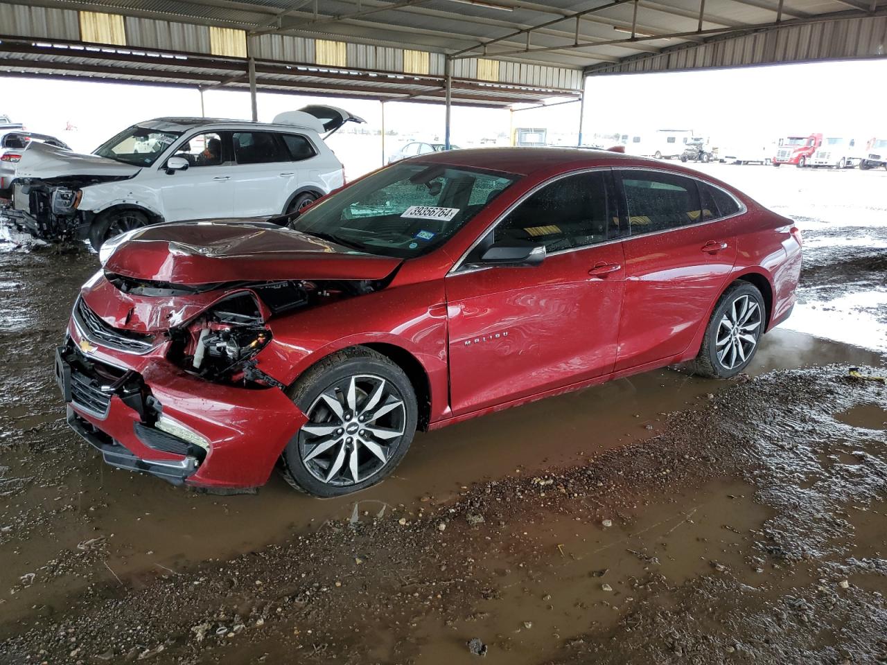 CHEVROLET MALIBU 2018 1g1zd5st3jf292475