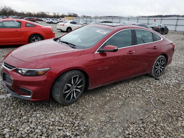 CHEVROLET MALIBU LT 2018 1g1zd5st3jf292878