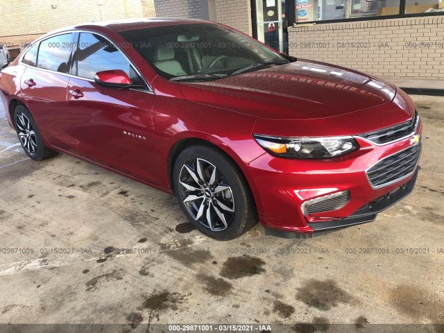 CHEVROLET MALIBU 2018 1g1zd5st3jf292895