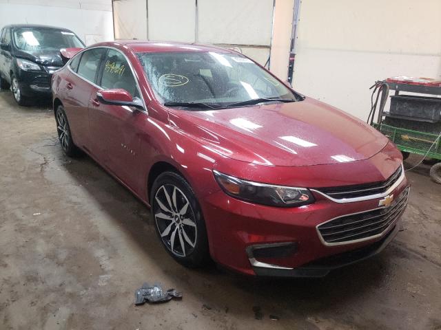 CHEVROLET MALIBU LT 2018 1g1zd5st3jf293481