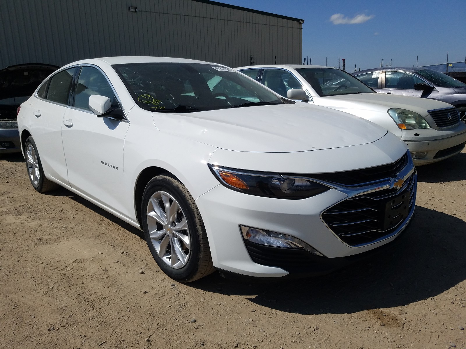 CHEVROLET MALIBU LT 2019 1g1zd5st3kf105818