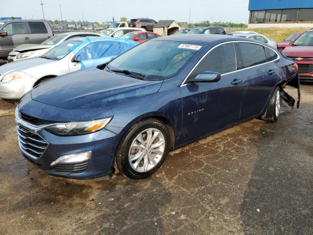 CHEVROLET MALIBU LT 2019 1g1zd5st3kf110789