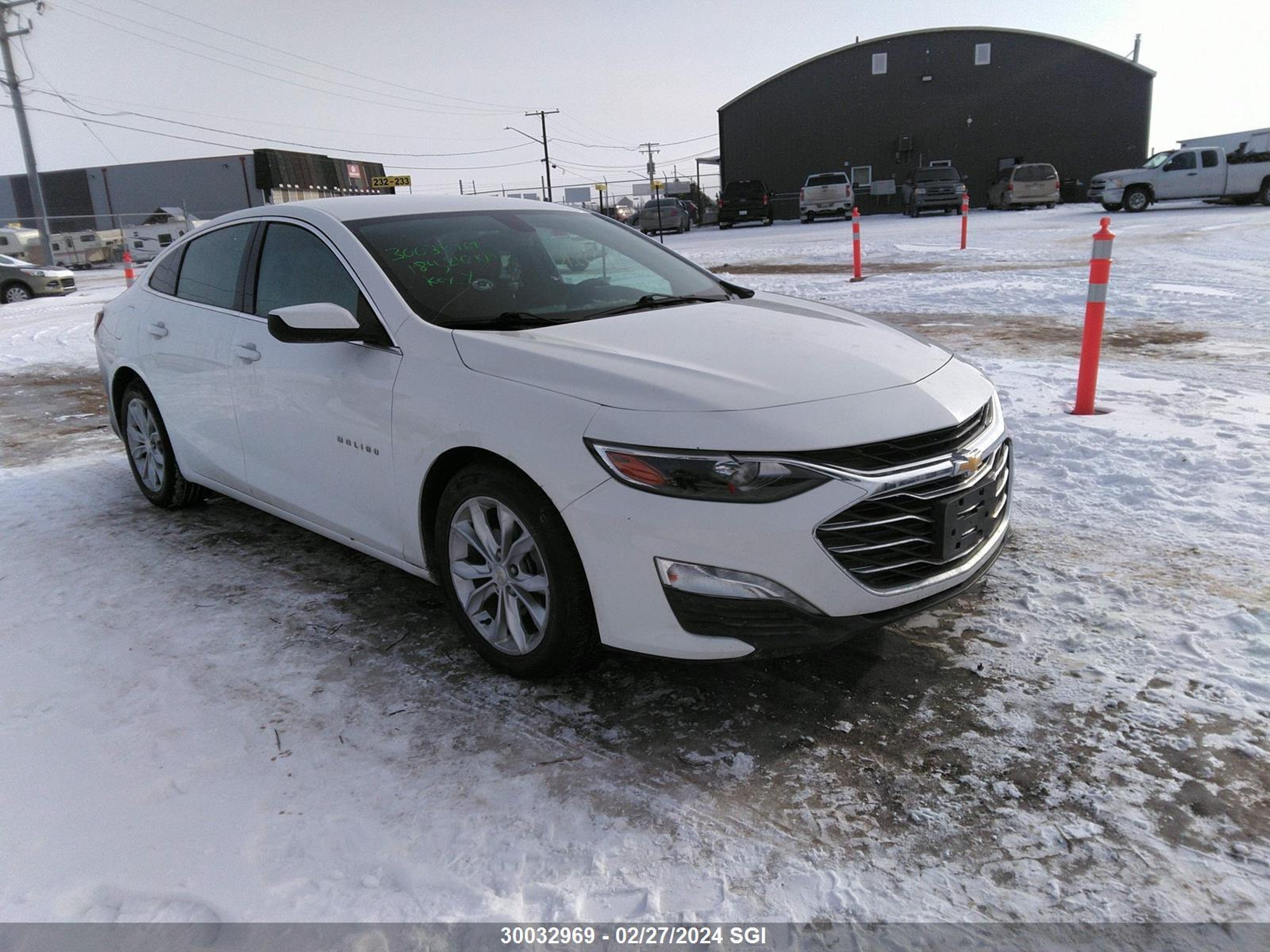 CHEVROLET MALIBU 2019 1g1zd5st3kf116138