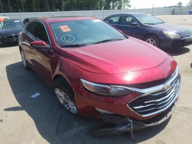 CHEVROLET MALIBU LT 2019 1g1zd5st3kf118228