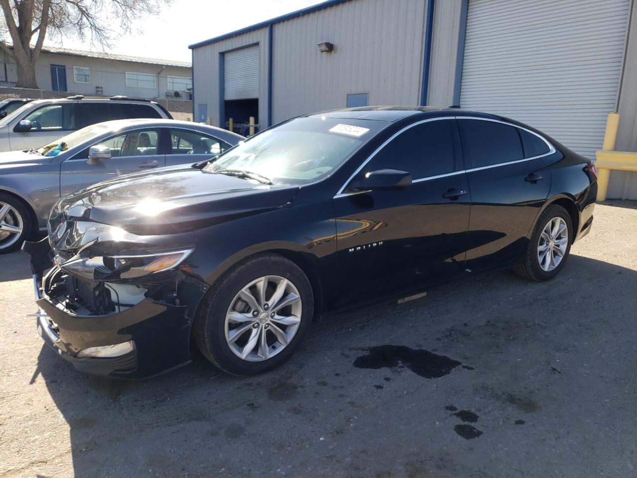 CHEVROLET MALIBU 2019 1g1zd5st3kf137684