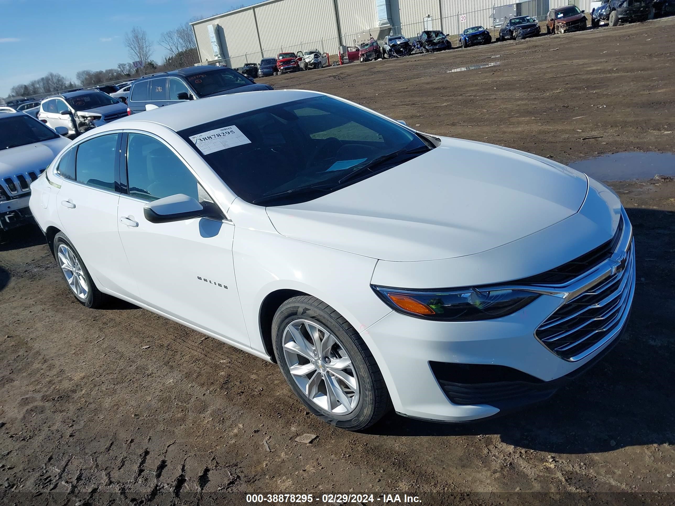 CHEVROLET MALIBU 2019 1g1zd5st3kf150015