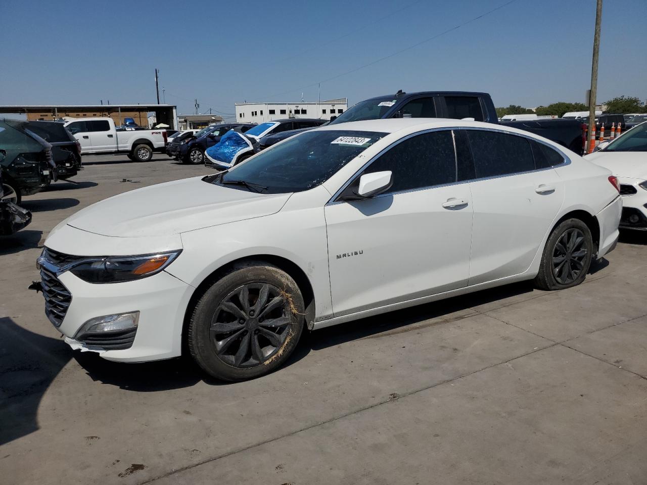 CHEVROLET MALIBU 2019 1g1zd5st3kf157322