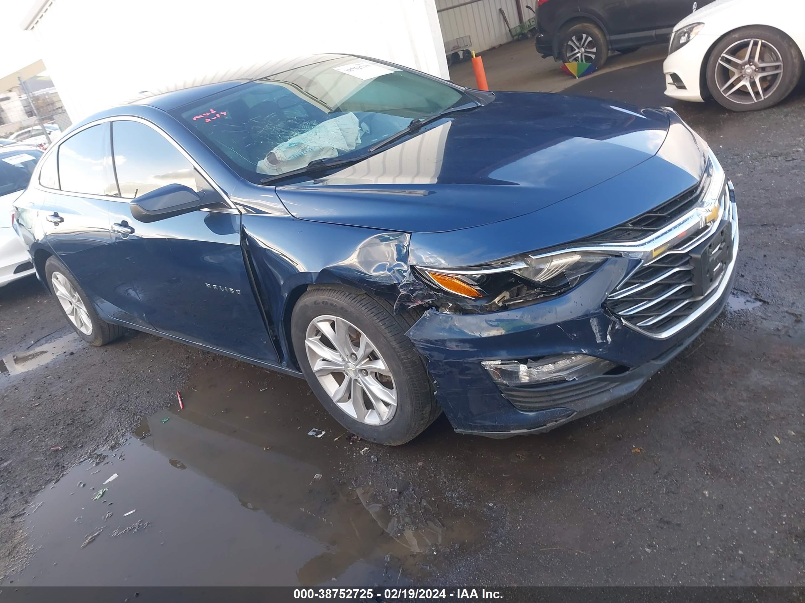 CHEVROLET MALIBU 2019 1g1zd5st3kf160981