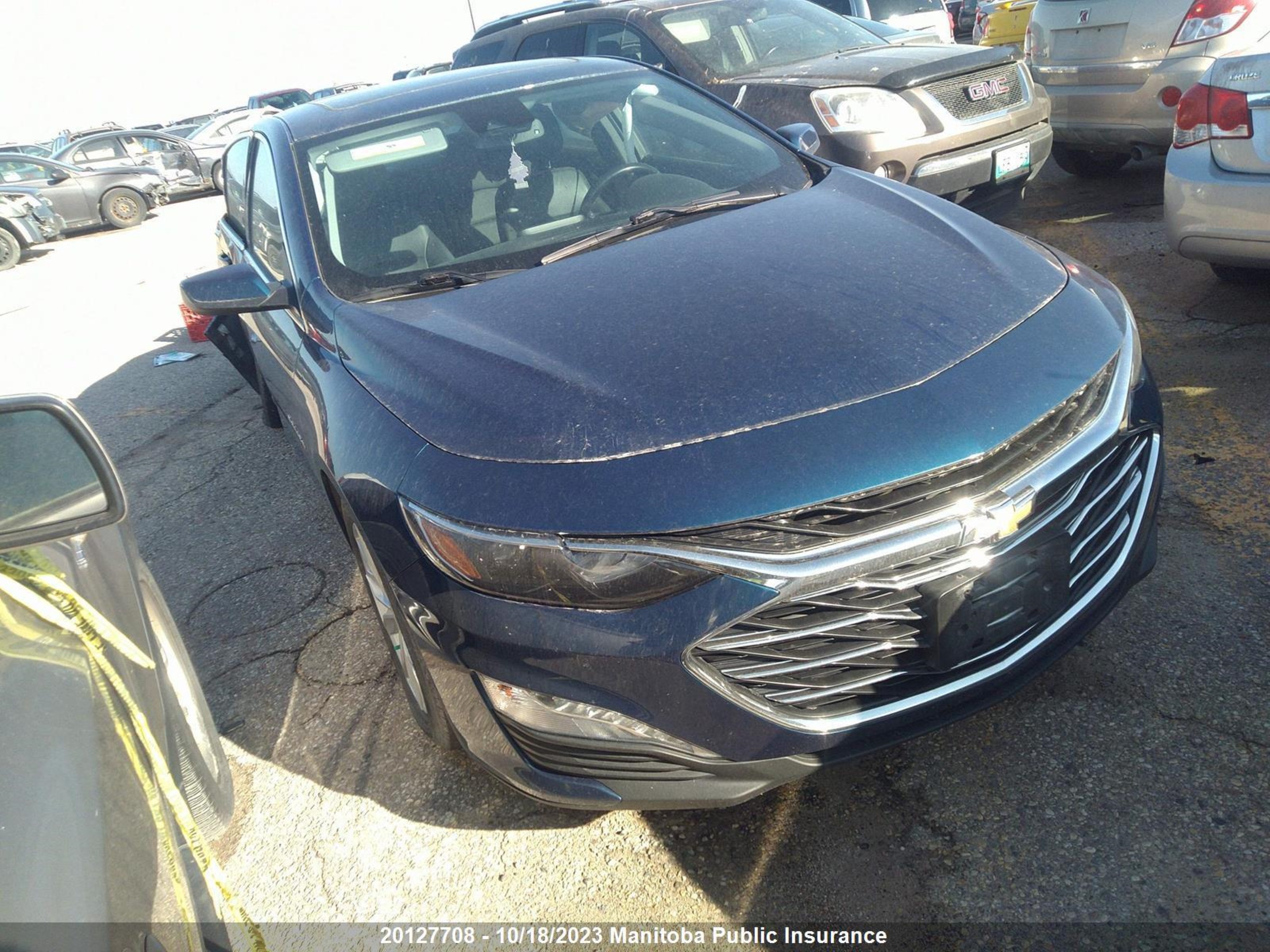 CHEVROLET MALIBU 2019 1g1zd5st3kf205868