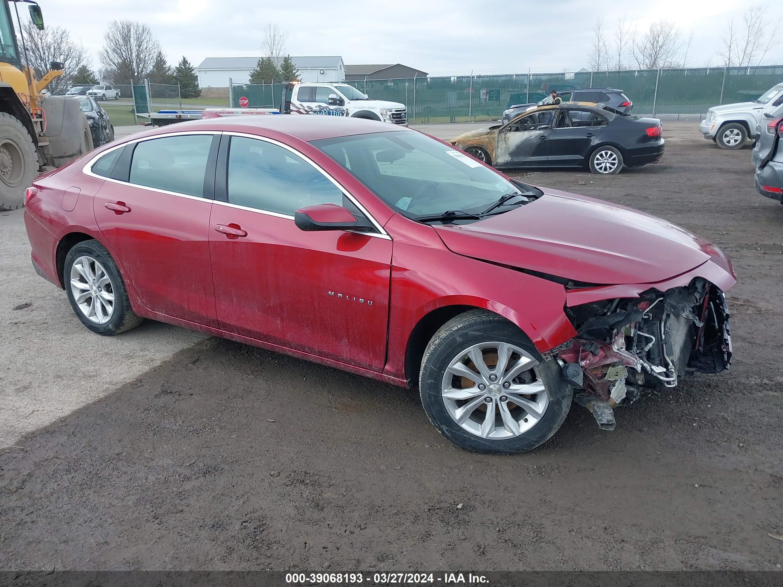 CHEVROLET MALIBU 2019 1g1zd5st3kf210410