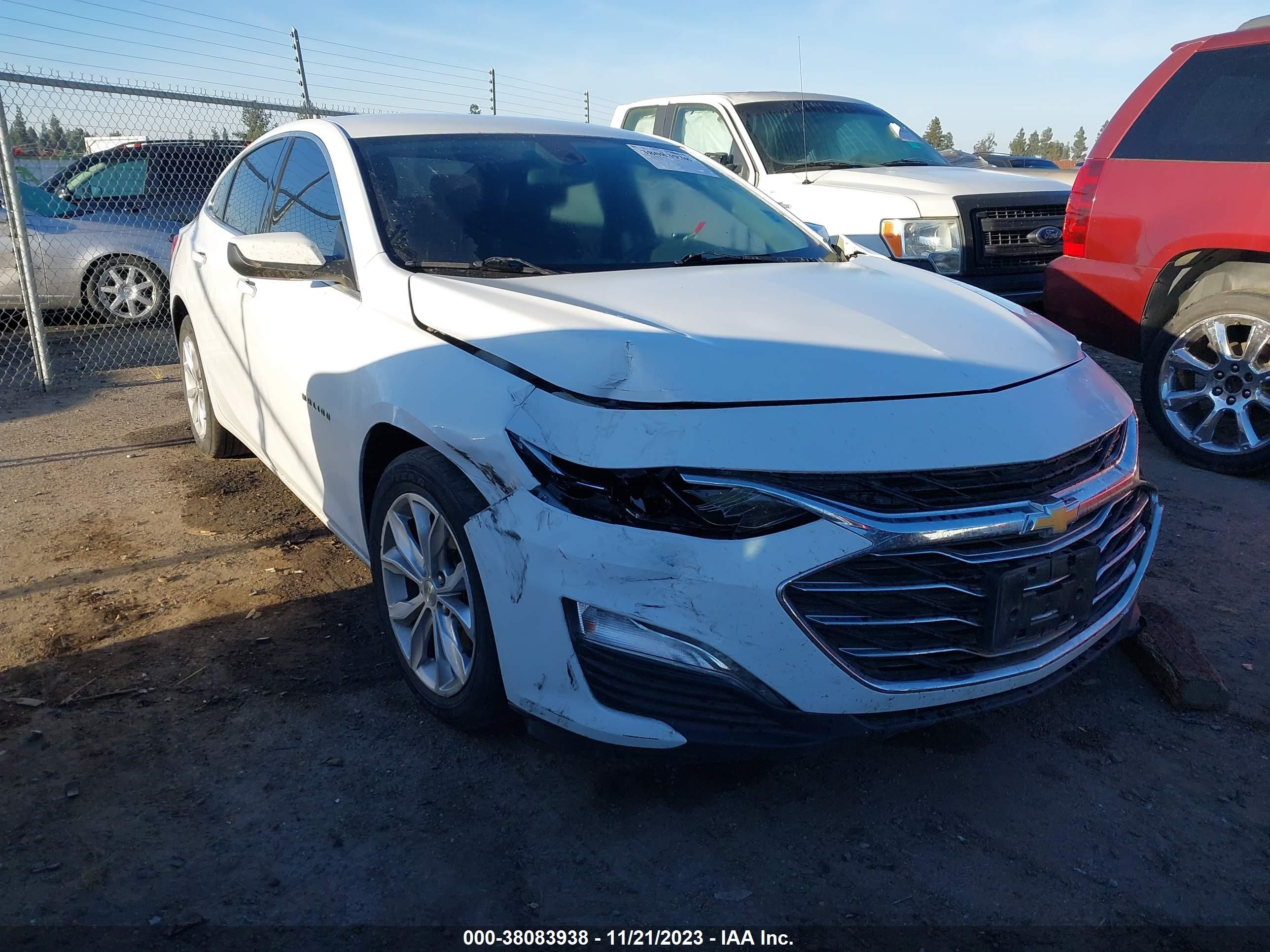 CHEVROLET MALIBU 2019 1g1zd5st3kf210892