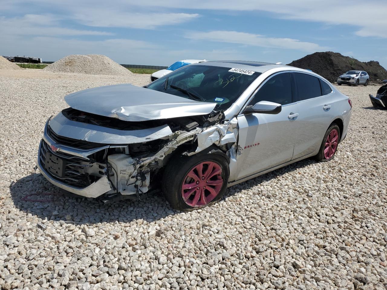 CHEVROLET MALIBU 2020 1g1zd5st3lf007728