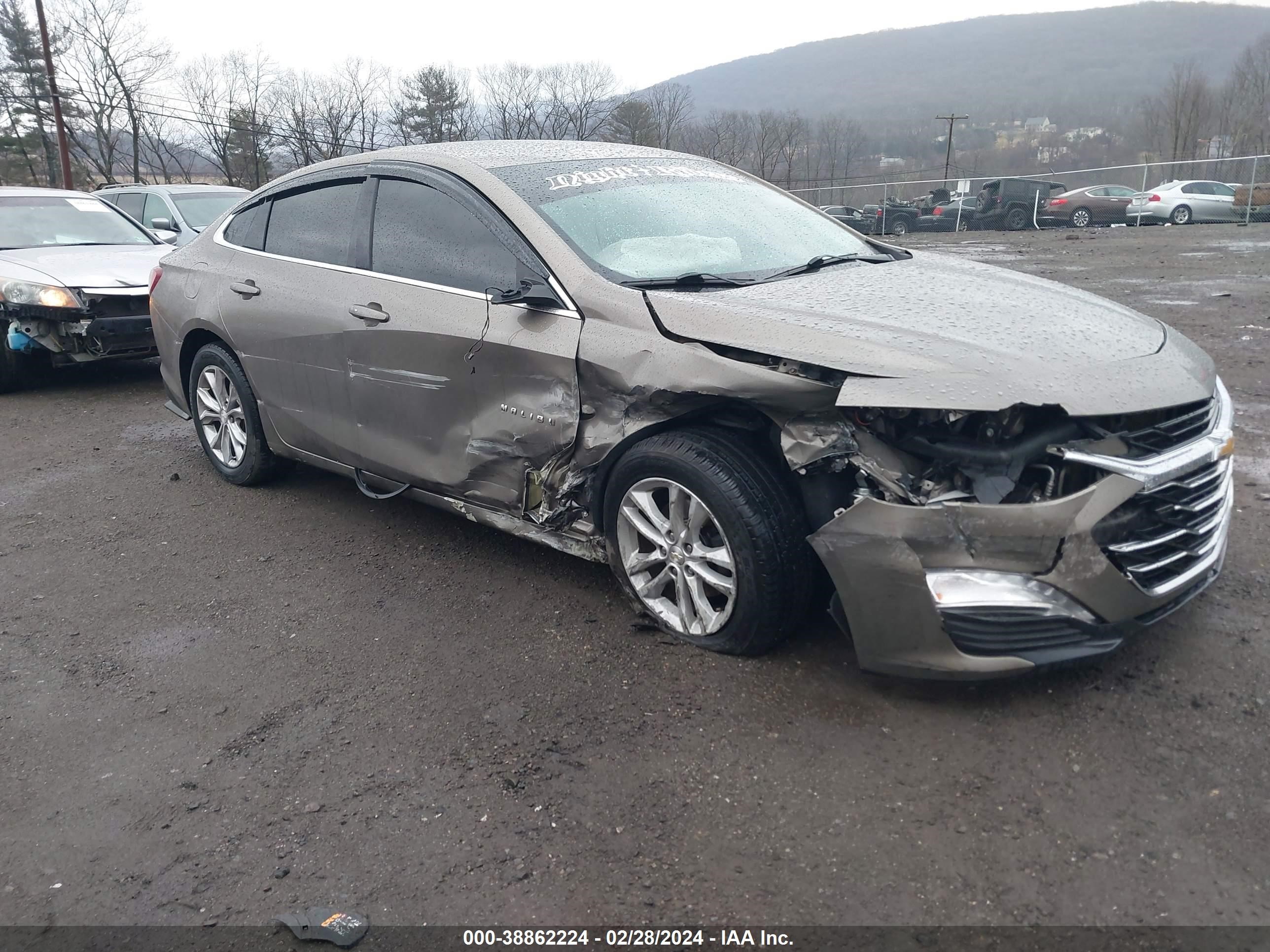 CHEVROLET MALIBU 2020 1g1zd5st3lf022312