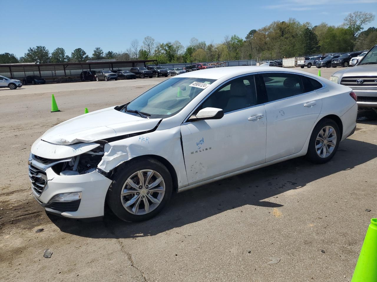 CHEVROLET MALIBU 2020 1g1zd5st3lf034671