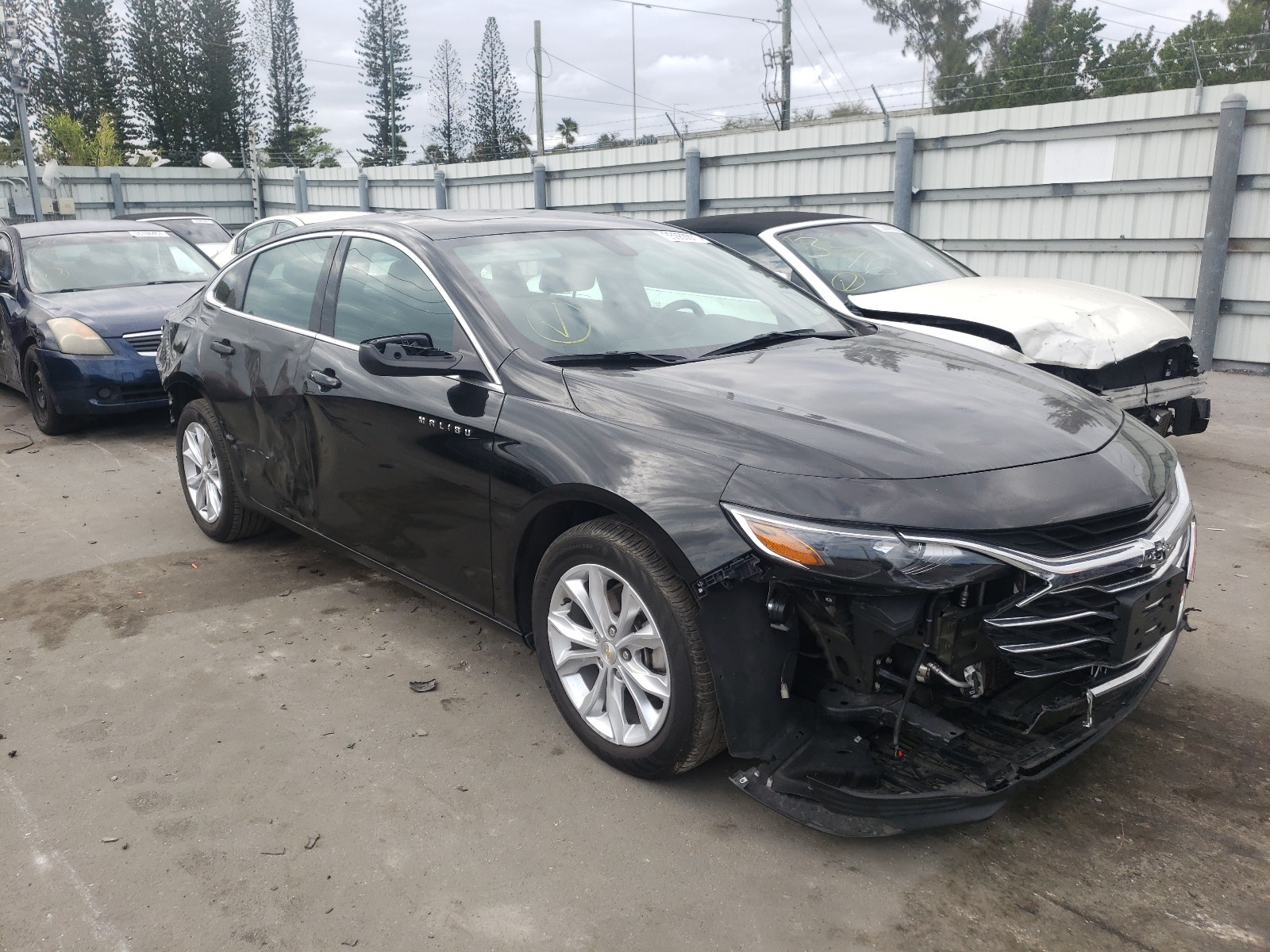 CHEVROLET MALIBU LT 2020 1g1zd5st3lf037523