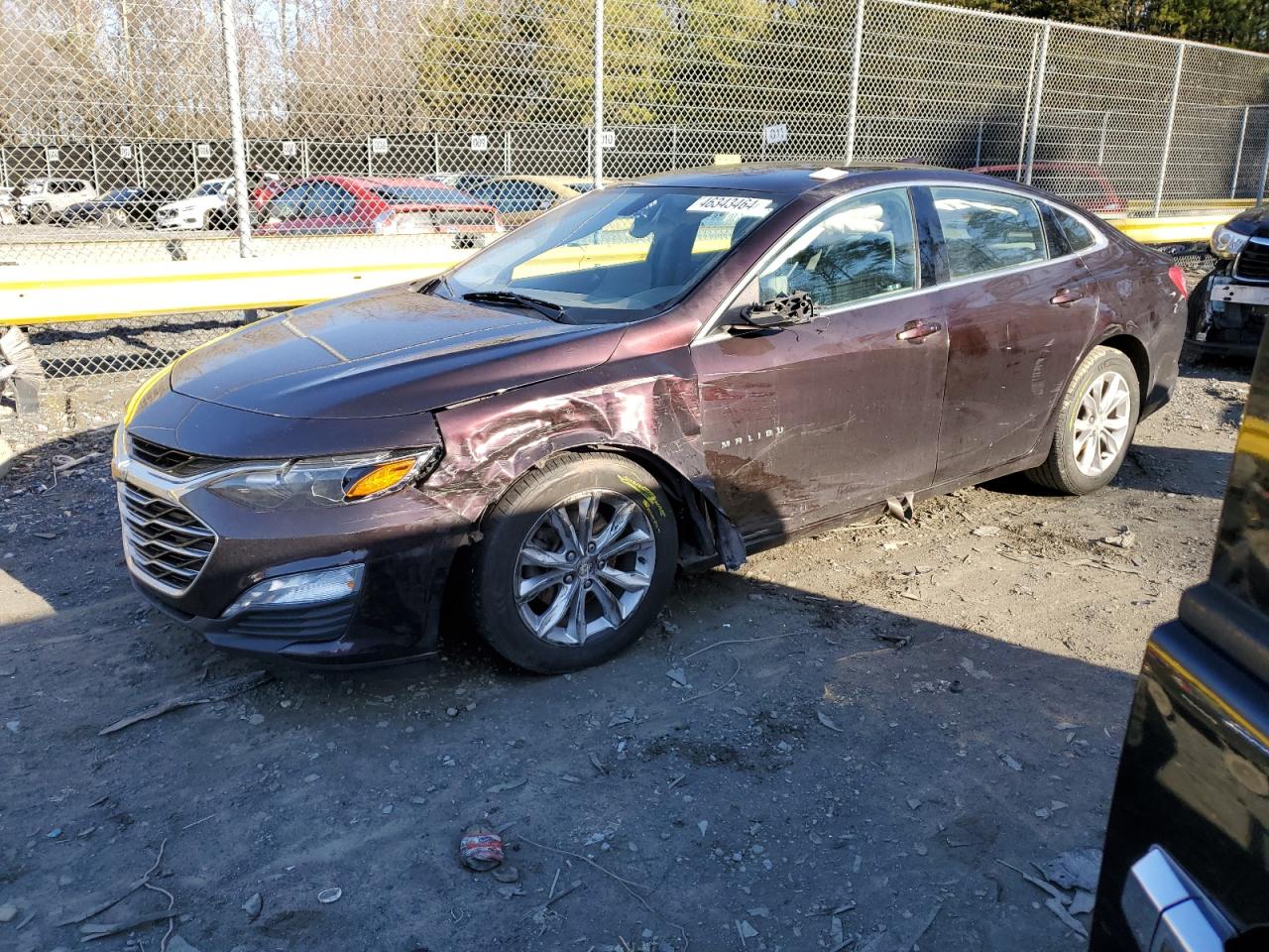 CHEVROLET MALIBU 2020 1g1zd5st3lf037974