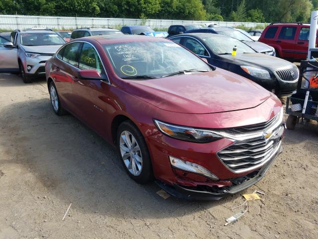 CHEVROLET MALIBU LT 2020 1g1zd5st3lf049364