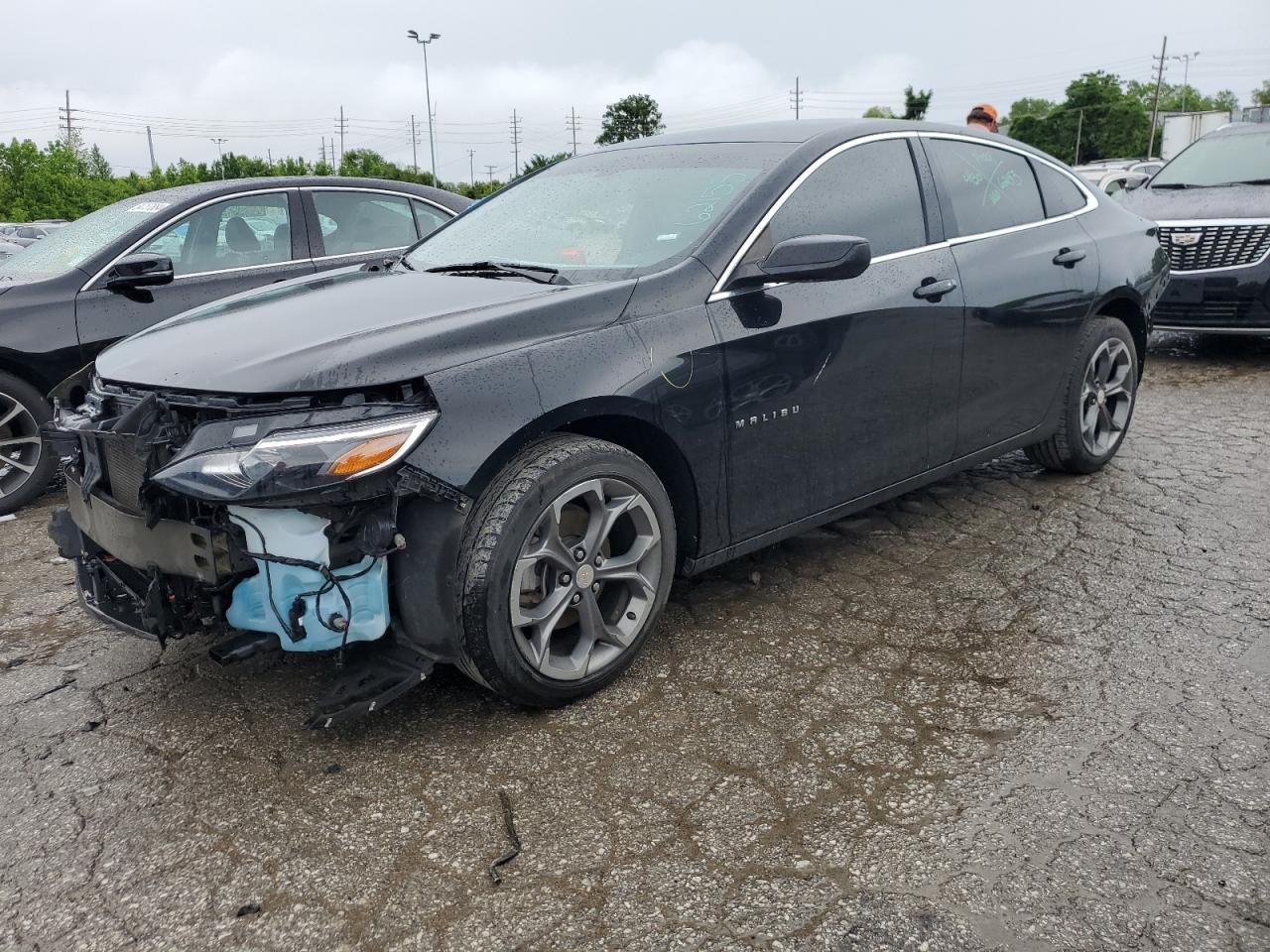 CHEVROLET MALIBU 2020 1g1zd5st3lf097964