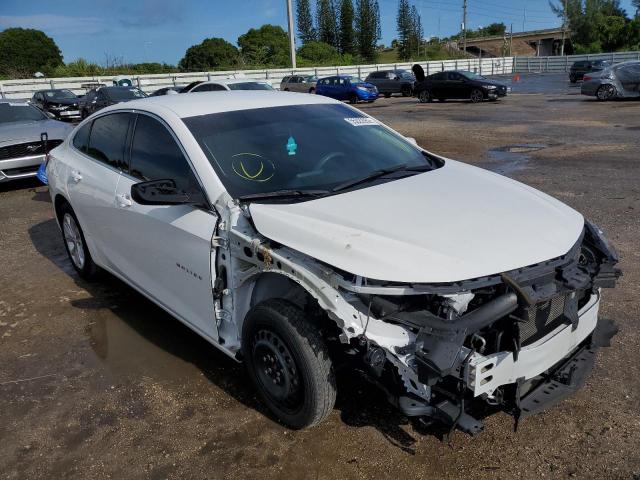 CHEVROLET MALIBU LT 2020 1g1zd5st3lf098466