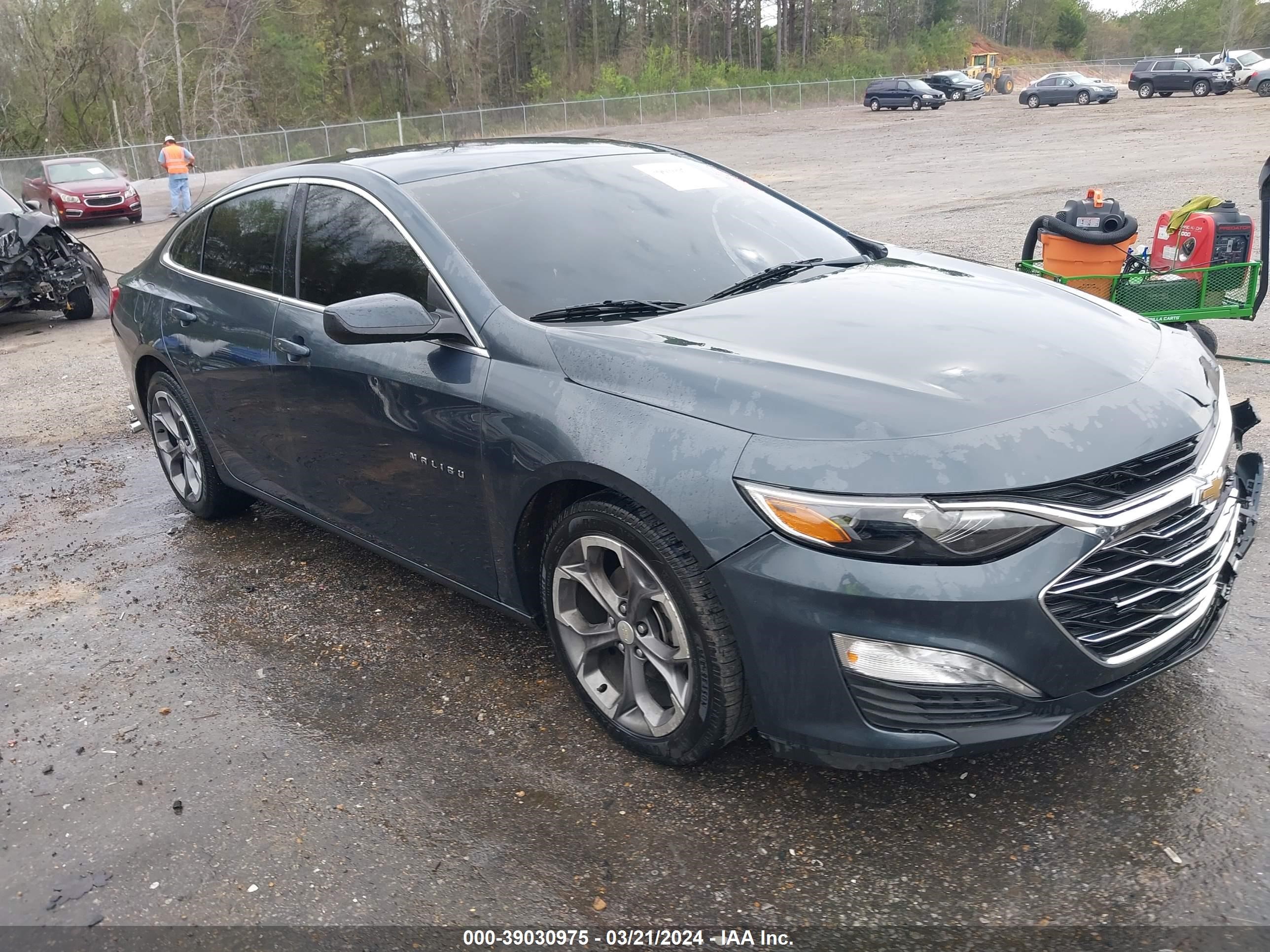 CHEVROLET MALIBU 2020 1g1zd5st3lf099391