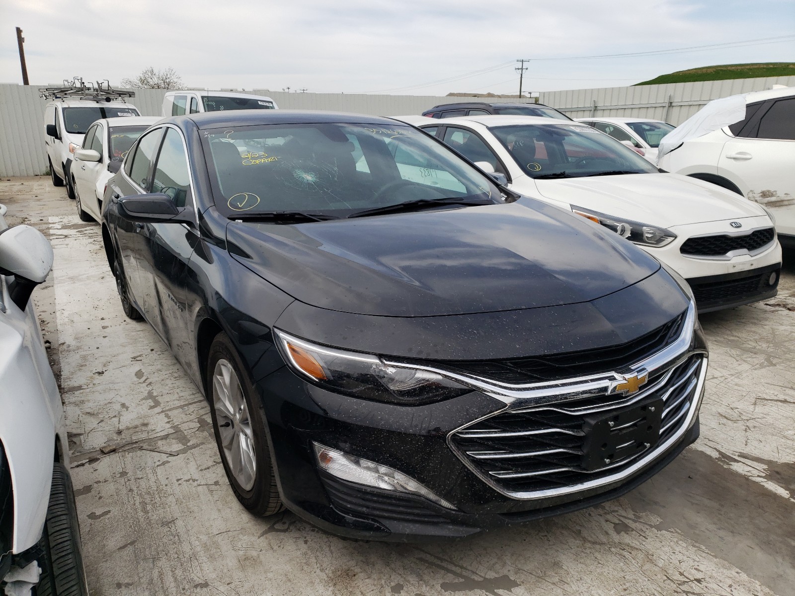 CHEVROLET MALIBU LT 2020 1g1zd5st3lf115556