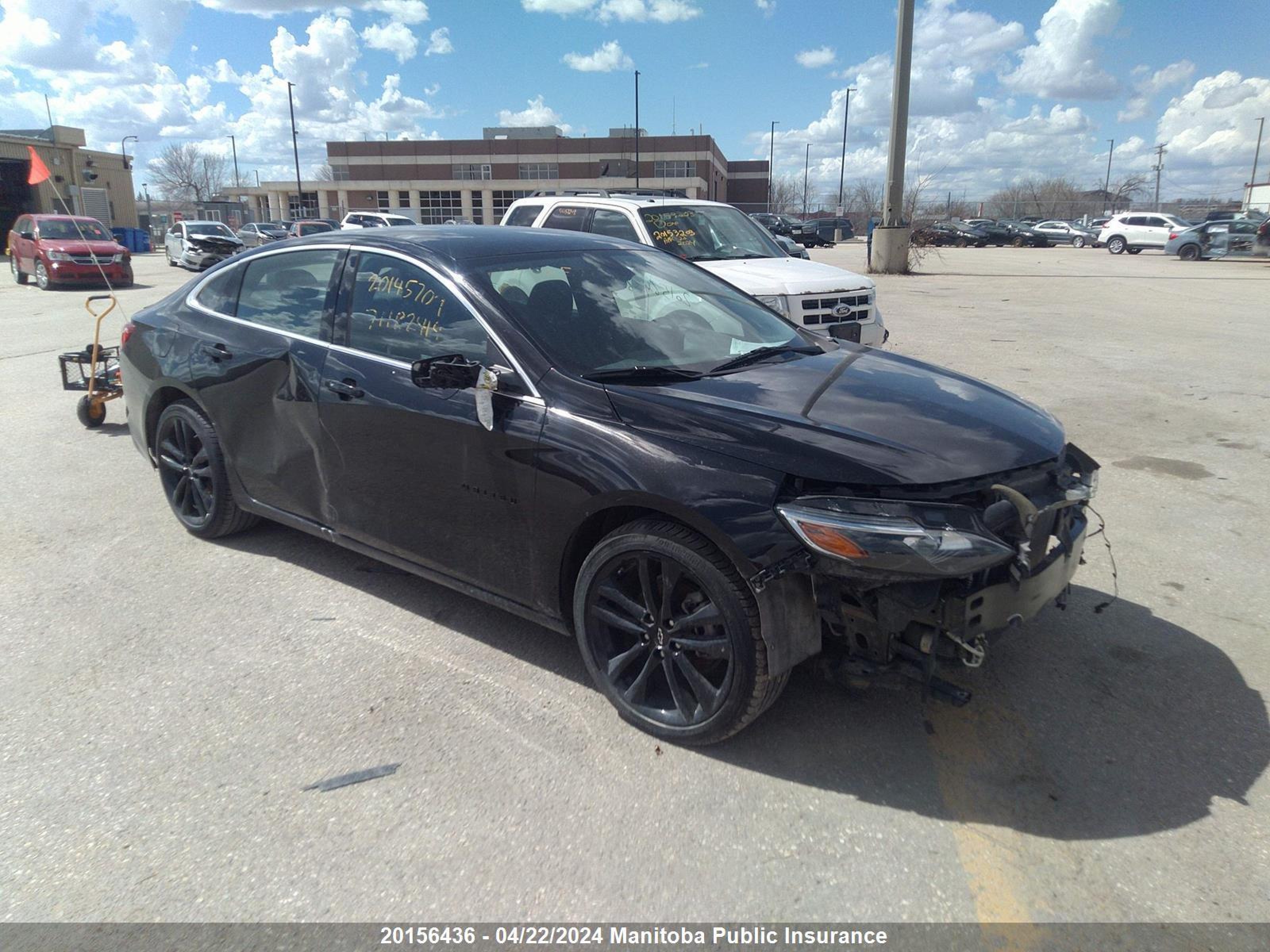 CHEVROLET MALIBU 2021 1g1zd5st3mf003213