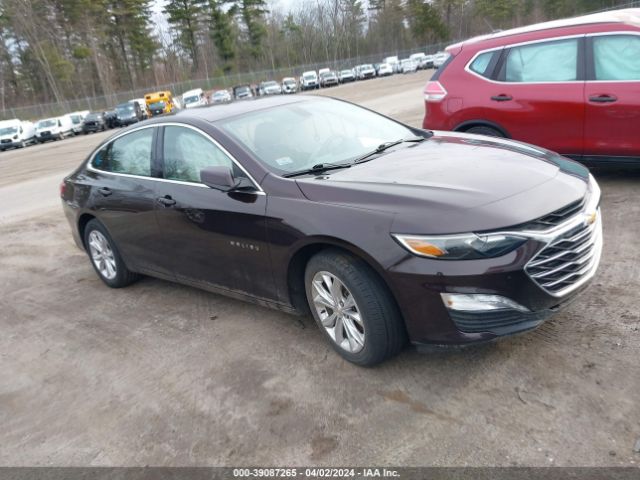 CHEVROLET MALIBU 2021 1g1zd5st3mf004717