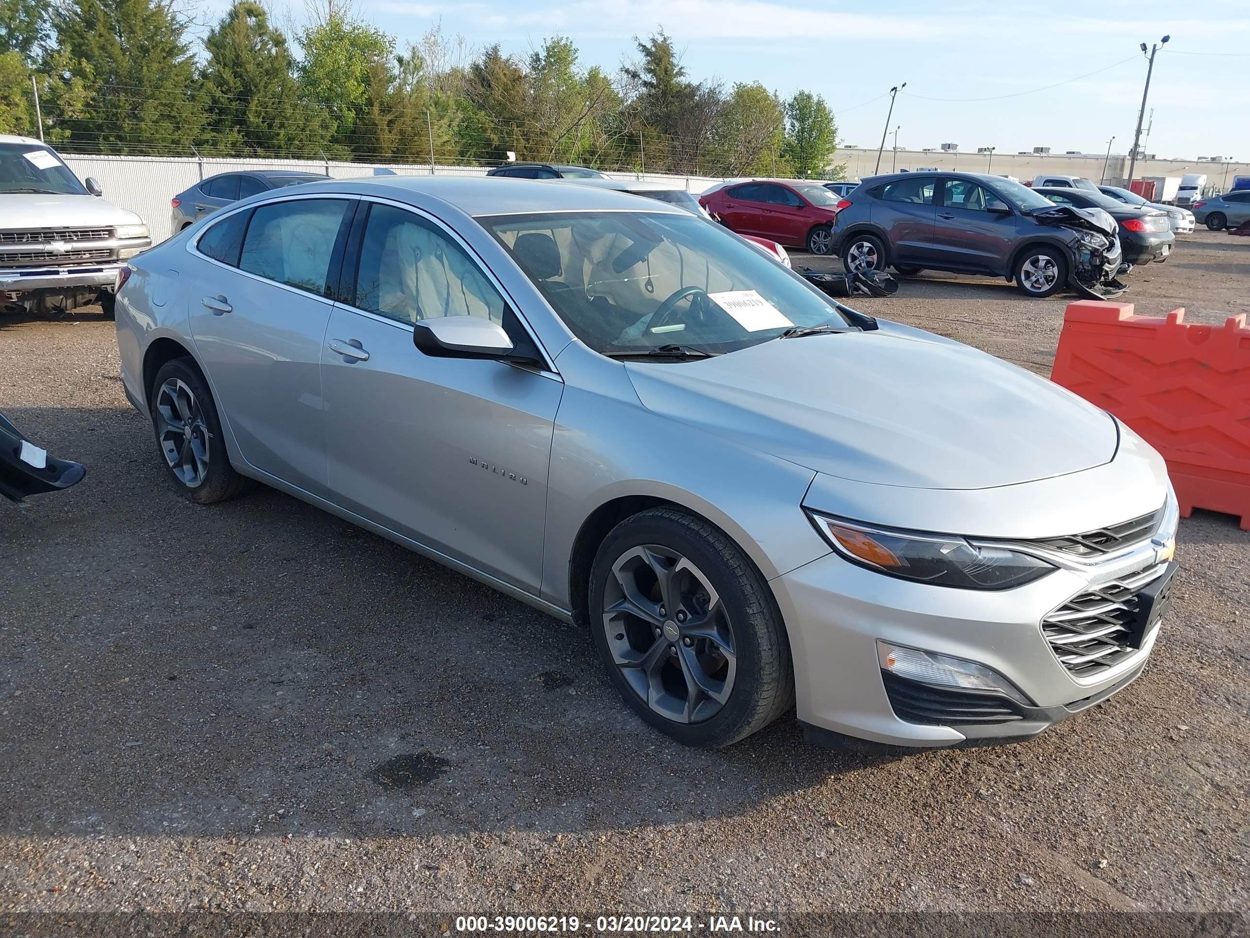 CHEVROLET MALIBU 2021 1g1zd5st3mf006788