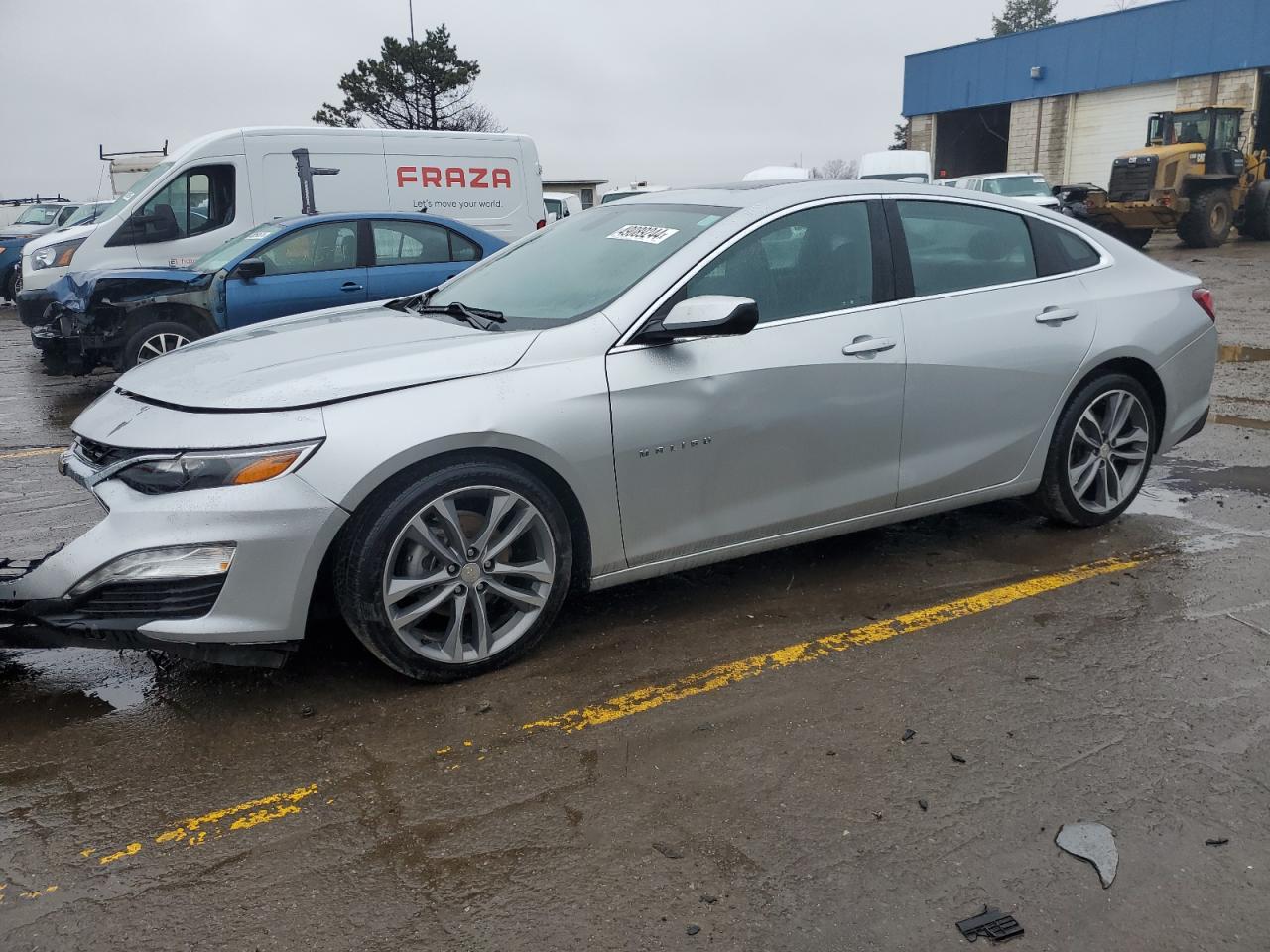 CHEVROLET MALIBU 2021 1g1zd5st3mf008444