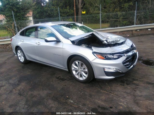 CHEVROLET MALIBU 2021 1g1zd5st3mf013563